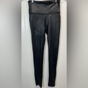 Spanx Faux Leather Legging‎ Sz S